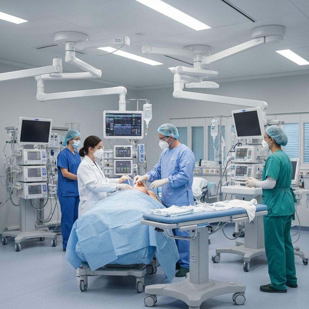 Healthcare industry