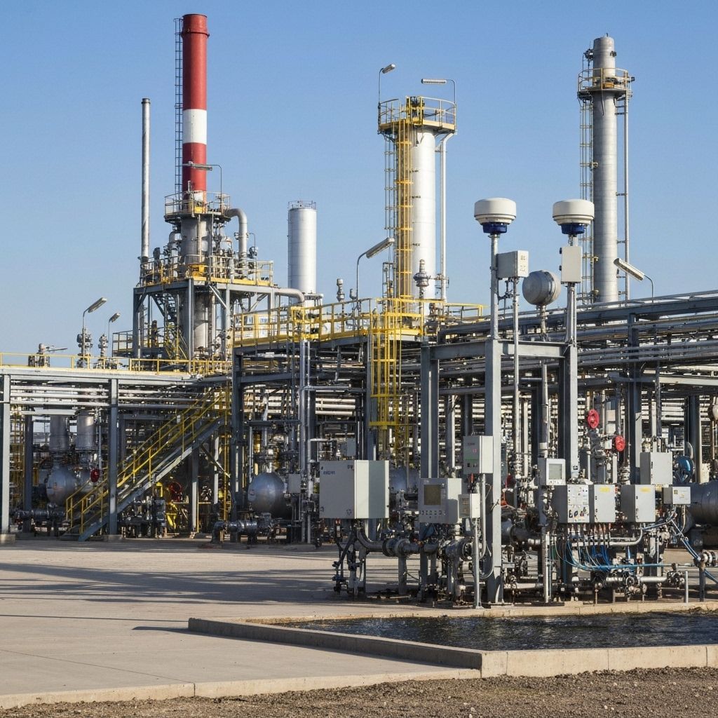 Oil and Gas industry